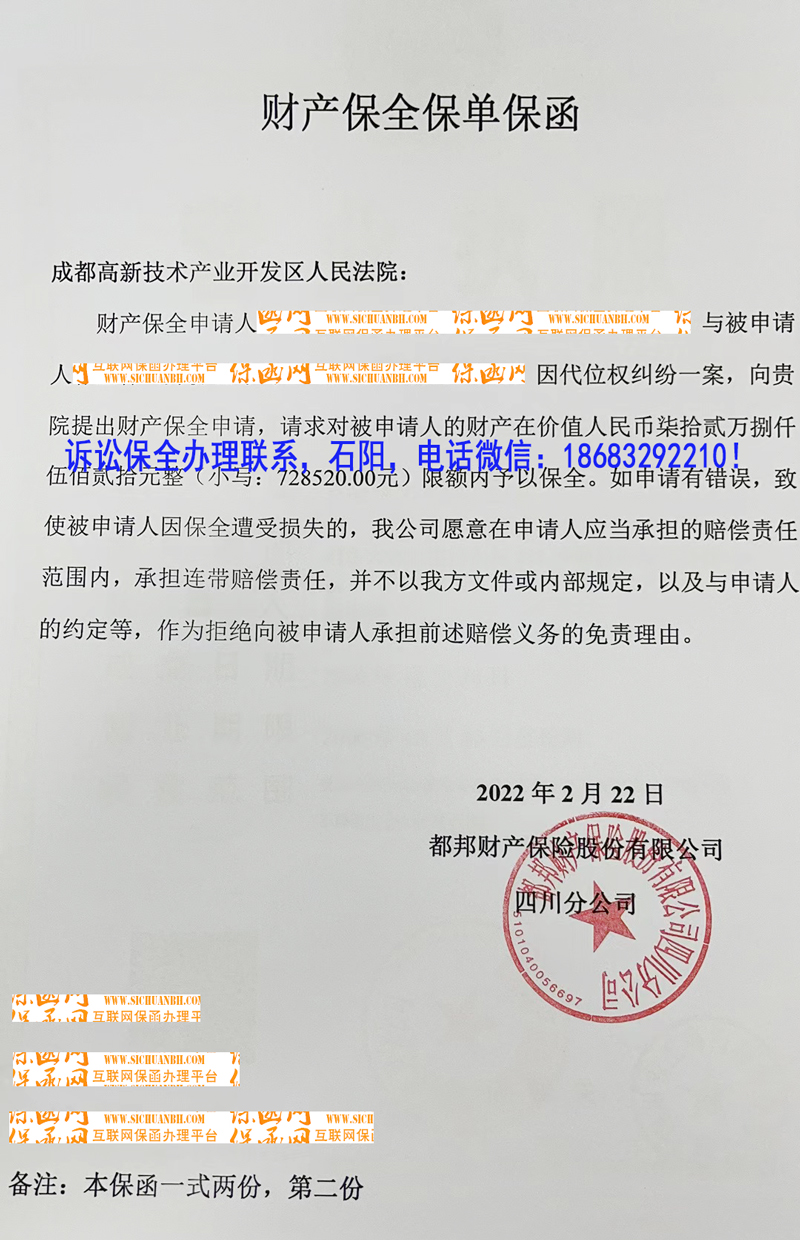 訴訟保全