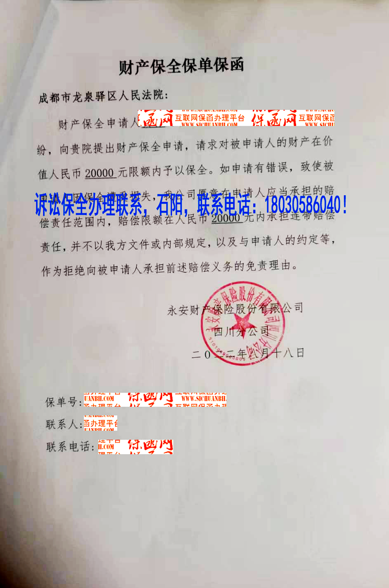 訴訟保全