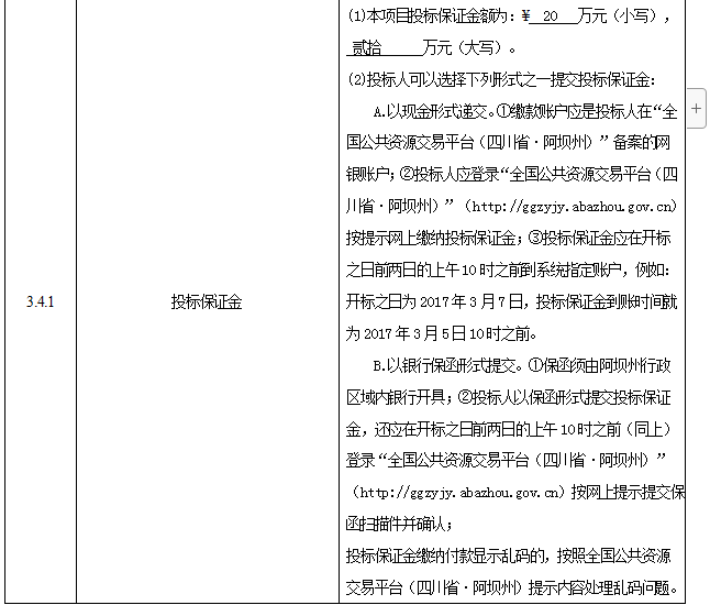 投標保函